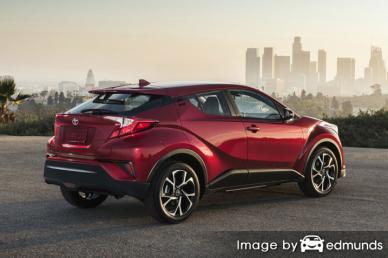 Insurance rates Toyota C-HR in New Orleans