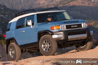Insurance rates Toyota FJ Cruiser in New Orleans