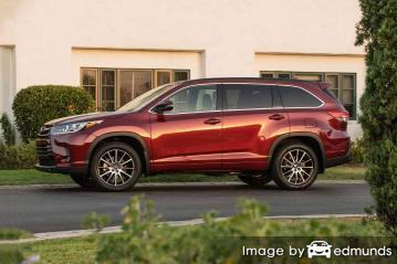 Insurance quote for Toyota Highlander in New Orleans