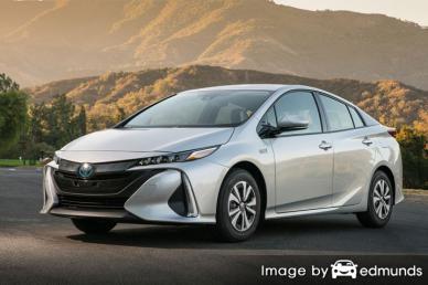 Discount Toyota Prius Prime insurance