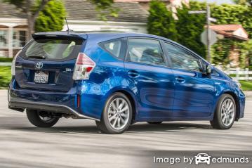 Insurance quote for Toyota Prius V in New Orleans