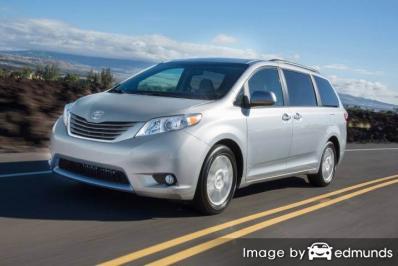 Insurance quote for Toyota Sienna in New Orleans