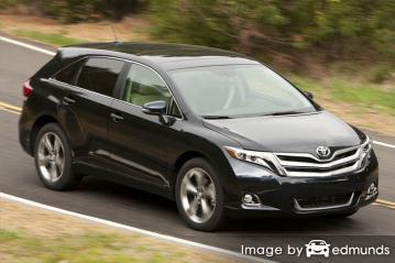 Insurance rates Toyota Venza in New Orleans