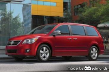 Insurance rates Volkswagen Routan in New Orleans