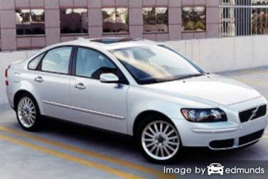 Insurance quote for Volvo S40 in New Orleans