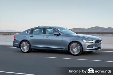 Insurance quote for Volvo S90 in New Orleans
