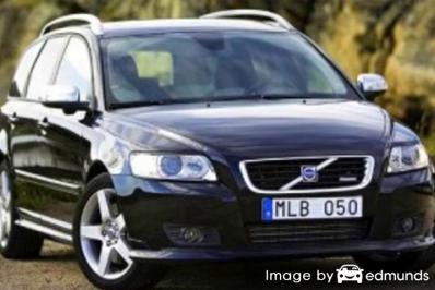 Insurance quote for Volvo V50 in New Orleans