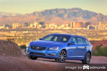 Insurance quote for Volvo V60 in New Orleans