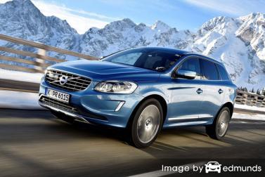 Insurance quote for Volvo XC60 in New Orleans