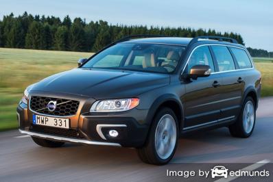 Insurance quote for Volvo XC70 in New Orleans