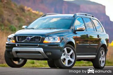 Insurance quote for Volvo XC90 in New Orleans